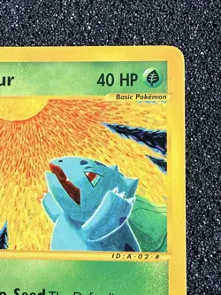 BULBASAUR 95/165 Expedition NON-HOLO E-Series / E-Reader Pokemon TCG card NM+🔥 - Image 3