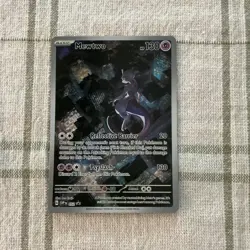 Pokemon TCG Holo Promo Lot - Mewtwo & Alakazam EX English Cards - Image 2
