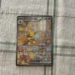 Pokemon TCG Holo Promo Lot - Mewtwo & Alakazam EX English Cards - Image 4