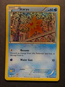 Staryu Classic Collection Trading Card Game Classic 004/034 NM - Image 1