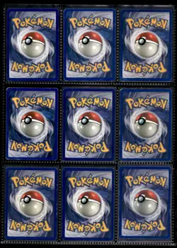 Vtg Pokemon Card Collection Lot Base Set 1st Edition Promo Binder Holo WOTC - Image 2