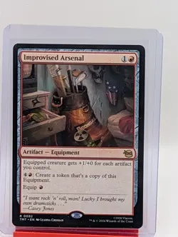 Improvised Arsenal #92 Magic Teenage Mutant Ninja Turtles Regular - Image 1