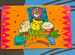 1998 Pokemon Center Tokyo Japan Grand Opening Phone Card Pikachu Bulbasaur #2204 - Image 1