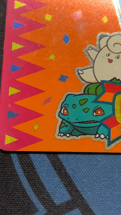 1998 Pokemon Center Tokyo Japan Grand Opening Phone Card Pikachu Bulbasaur #2204 - Image 2