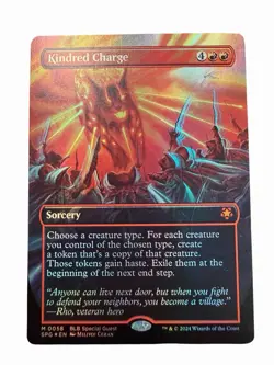 Kindred Charge (Borderless) Special Guests Foil - Image 1