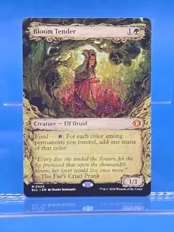 Bloom Tender (0324) (Showcase) Lorwyn Eclipsed Regular - Image 1