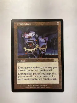 Smokestack Urza's Saga MtG - Image 1