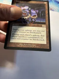 Smokestack Urza's Saga MtG - Image 3