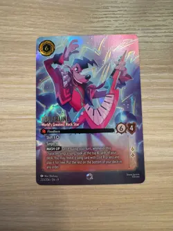ENCHANTED Powerline - World's Greatest Rockstar - 233/204 - Enchanted - Lorcana - Image 1