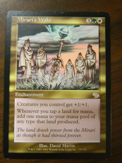 MTG Judgment Mirari's Wake Lightly Played Condition - Image 1