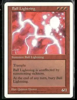 Ball Lightning 5th Edition MTG NM - Image 1