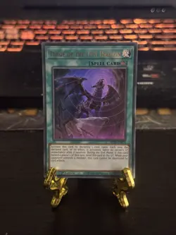 MP20-EN079 Dirge of the Lost Dragon Ultra Rare 1st Edition Mint YuGiOh Card - Image 1