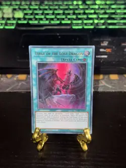 MP20-EN079 Dirge of the Lost Dragon Ultra Rare 1st Edition Mint YuGiOh Card - Image 2