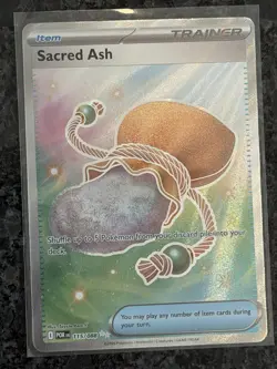 Pokemon TCG: Perfect Order Sacred Ash 115/088 Full Art Ultra Rare Trainer Holo - Image 1