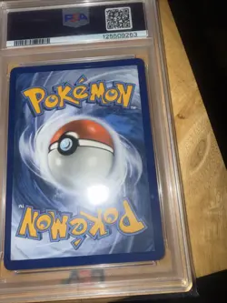 2019 Pokemon TCG Charizard GX Hidden Fates 9/68 PSA 10 - Image 2