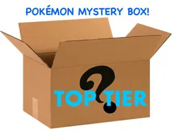 Pokemon Mystery Box! Check Description For Details! 🎉 Top Tier! 🏆 - Image 1