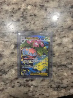 Pokemon TCG Mega Venusaur EX 155/132 - Image 1