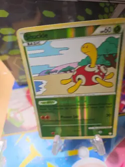 Pokemon TCG Shuckle 11/123 Heartgold & Soulsilver Reverse Holo NM-Mint - Image 2