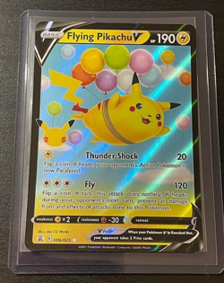 Pokemon TCG: Celebrations: Flying Pikachu V 006/025 NM - Image 3