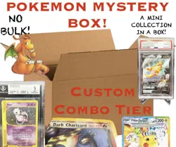 Pokemon Mystery Box! Check Description! 🎉 CRAZY CUSTOM COMBO TIER!! 🎉💎 - Image 1