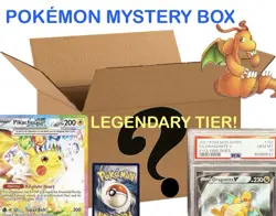 Pokemon Mystery Box! Check Description! 🎉 Perfect For Collectors & Influencers! - Image 1