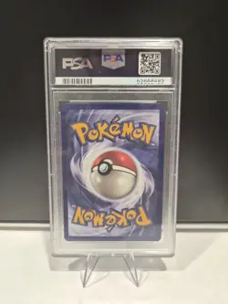 1999 POKEMON FOSSIL 1ST EDITION #54 SHELLDER PSA 10 - Image 2