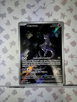 Pokemon Mewtwo 052 SV: Scarlet & Violet Promo Full Art Holo 2023 - Image 1