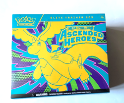 Pokemon TCG Mega Evolution Ascended Heroes Elite Trainer Box (ETB) SEAL RIPPED - Image 1