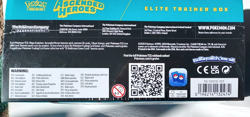 Pokemon TCG Mega Evolution Ascended Heroes Elite Trainer Box (ETB) SEAL RIPPED - Image 3