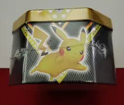 Factory Sealed 2020 Pokemon TCG Collector’s Tin – Featuring Pikachu V - Image 4