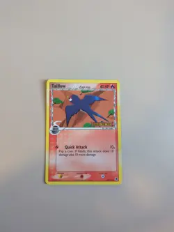 Pokemon TCG Taillow (Delta Species) EX Dragon Frontiers 66/101 Reverse Holo LP - Image 1