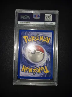 PSA 10 GEM 💎 MINT 1999 POKEMON MACHOP 52/102 #52 WOTC GRADED - Image 2