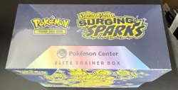 Pokemon Center Surging Sparks Elite Trainer Box ETB (New & Sealed) - Image 3