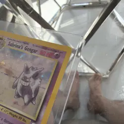 Pokemon Sabrina's Gengar 014/132 Gym Heroes Holo - Image 4
