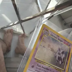 Pokemon Sabrina's Gengar 014/132 Gym Heroes Holo - Image 5