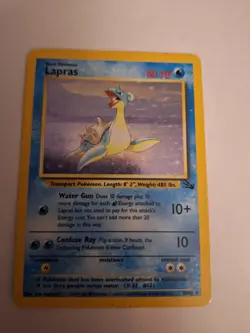 Lapras Card Lot Base Set + McDonalds. Heavily Played On Base Set Holo If Not Mor - Image 2