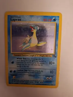 Lapras Card Lot Base Set + McDonalds. Heavily Played On Base Set Holo If Not Mor - Image 3