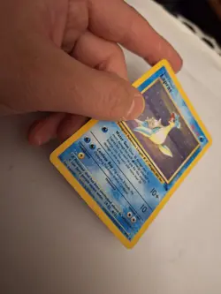 Lapras Card Lot Base Set + McDonalds. Heavily Played On Base Set Holo If Not Mor - Image 5