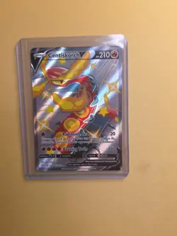 Centiskorch V SV108/SV122 - Shining Fates Ultra Rare - Pokemon TCG (NM) - Image 1