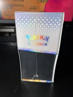 *DENT* Pokemon Center Exclusive Prismatic Evolutions Elite Trainer Box - ETB - Image 5