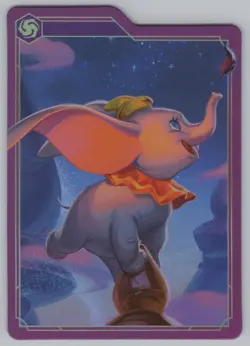 Disney Lorcana - Fabled - Foil Card Divider - Dumbo - Image 1
