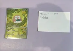 Rowlet 090/088 - Illustration Rare - Perfect Order - Pokemon TCG - Image 5