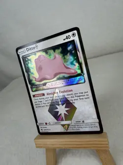 Pokemon TCG Ditto Prism Star Holo SM-Lost Thunder Prism Rare 154/214 NM/Mint - Image 3