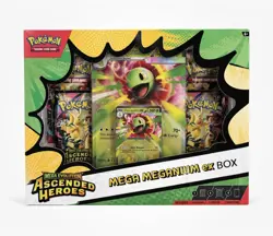 Pokemon Mega Meganium EX Box – Ascended Heroes Collection – Sealed TCG Set - x9 - Image 1