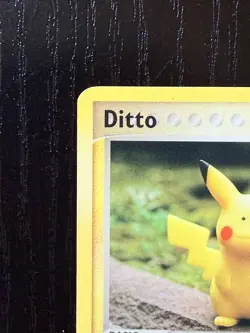 Pokemon Ditto 63/113 Pikachu 2005 Delta Species NM - Image 2