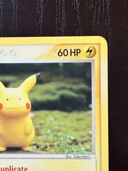 Pokemon Ditto 63/113 Pikachu 2005 Delta Species NM - Image 3