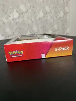 Pokemon Scarlet & Violet 151 5-Pack Set Bulbasaur Charmander Squirtle - Image 2