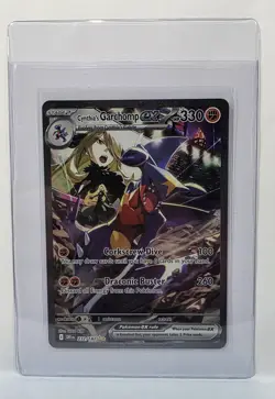 Pokemon Cynthia's Garchomp EX Sv10 Destined Rivals 232/182 SIR 10/10 PSA Ready - Image 3