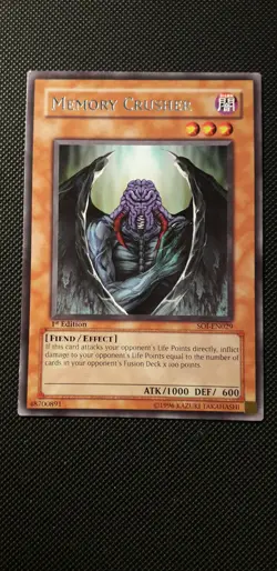 Yu-Gi-Oh! Memory Crusher, SOI-EN029, Rare, 1. Edition, Englisch, Near Mint - Image 1