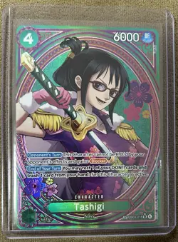 Tashigi (SP) EB03-018 Extra Booster: One Piece Heroines Edition Foil - Image 1